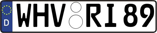 WHV-RI89