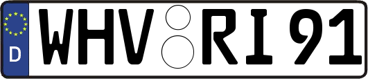 WHV-RI91