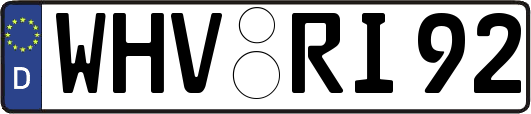 WHV-RI92