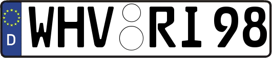 WHV-RI98