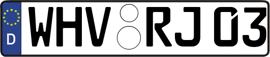 WHV-RJ03