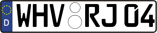 WHV-RJ04