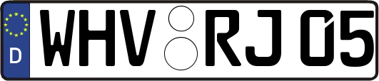 WHV-RJ05