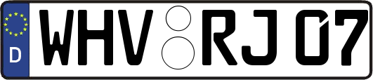 WHV-RJ07