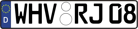 WHV-RJ08