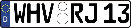 WHV-RJ13