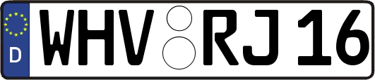 WHV-RJ16