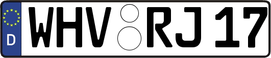 WHV-RJ17