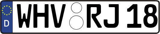 WHV-RJ18