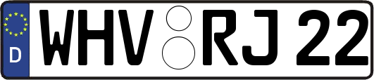 WHV-RJ22