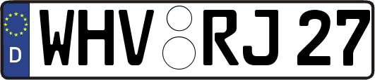 WHV-RJ27