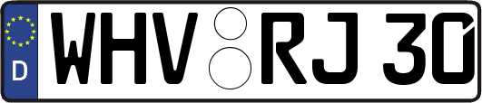 WHV-RJ30