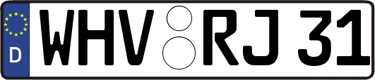 WHV-RJ31