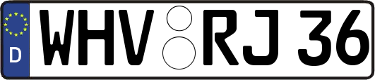 WHV-RJ36
