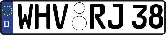 WHV-RJ38
