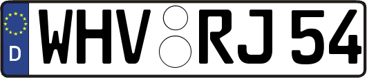 WHV-RJ54