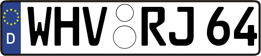 WHV-RJ64