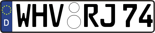 WHV-RJ74