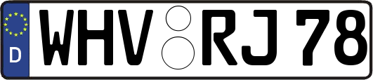 WHV-RJ78