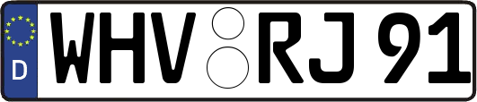 WHV-RJ91
