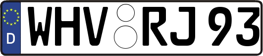 WHV-RJ93