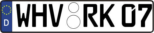 WHV-RK07