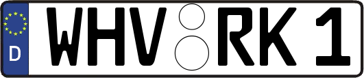 WHV-RK1
