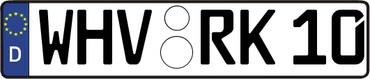 WHV-RK10