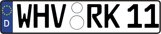 WHV-RK11