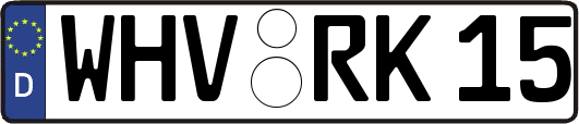 WHV-RK15