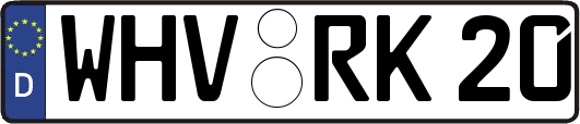 WHV-RK20
