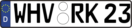 WHV-RK23