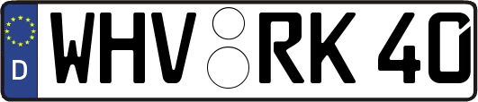 WHV-RK40