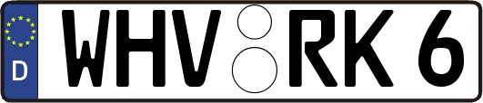WHV-RK6