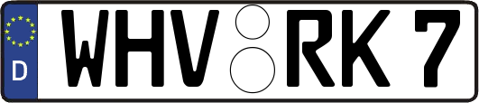 WHV-RK7