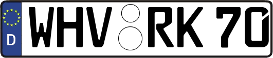 WHV-RK70