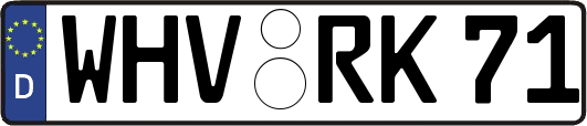 WHV-RK71