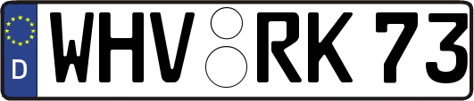 WHV-RK73