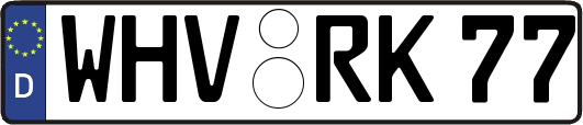 WHV-RK77