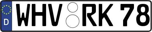 WHV-RK78
