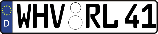 WHV-RL41