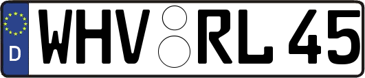 WHV-RL45
