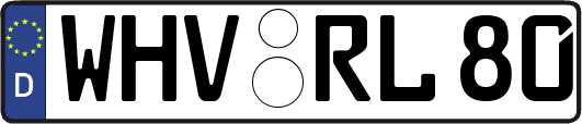 WHV-RL80