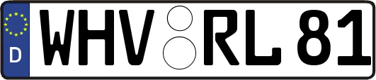 WHV-RL81