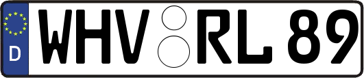 WHV-RL89