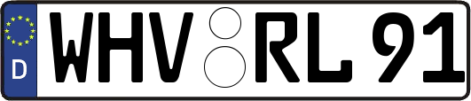 WHV-RL91