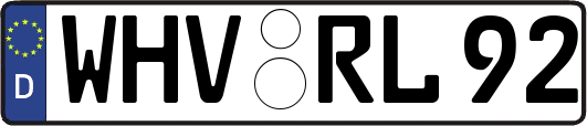 WHV-RL92