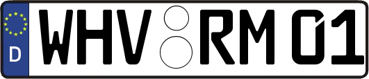 WHV-RM01
