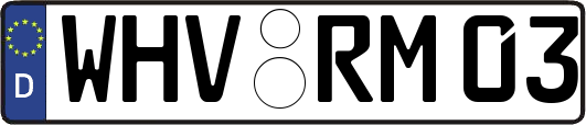 WHV-RM03