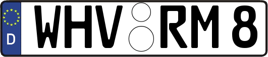 WHV-RM8